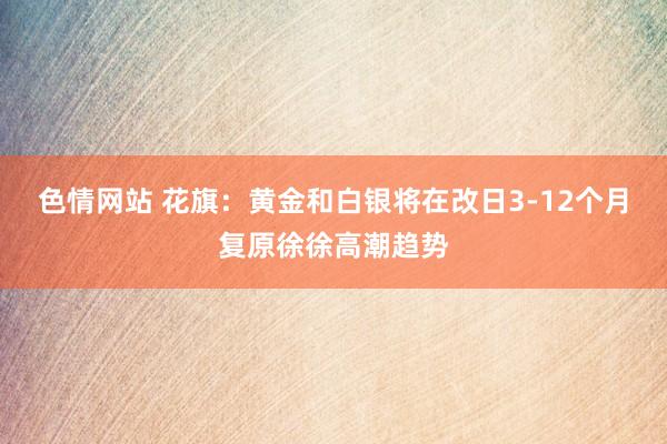 色情网站 花旗：黄金和白银将在改日3-12个月复原徐徐高潮趋势