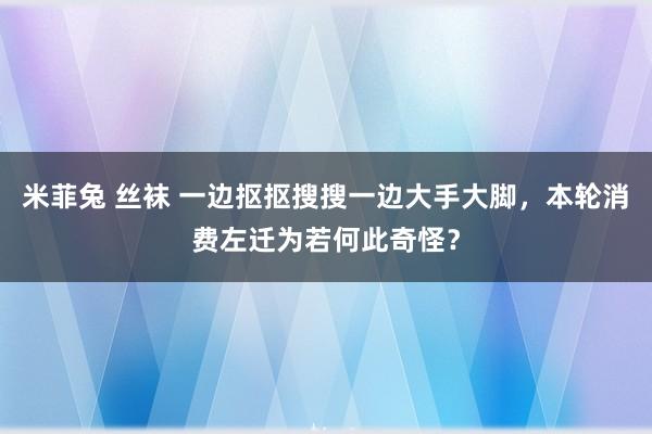 米菲兔 丝袜 一边抠抠搜搜一边大手大脚，本轮消费左迁为若何此奇怪？